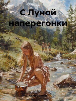 cover image of С Луной наперегонки